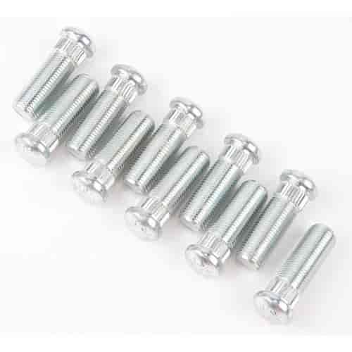 Wheel Studs 1/2" -20 x 1-1/2"