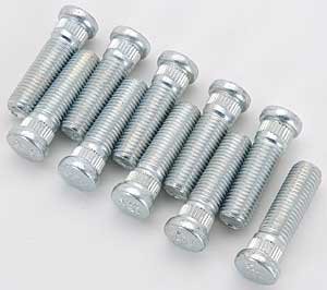 Wheel Studs 14mm x 1.5 x 1-11/16"