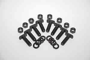 T-Bolt Kit Kit Includes: (8) Purpose Designed Grade-8 3/8" T-Bolts