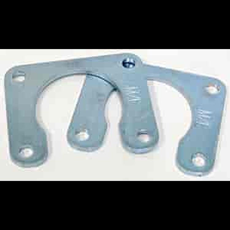 Retaining Plates 10-Bolt/12-Bolt Chevy Impala & GM Truck