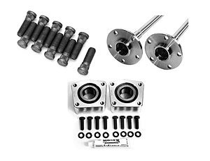 C-Clip Replacement Axle & Eliminator Kit Includes: Axles