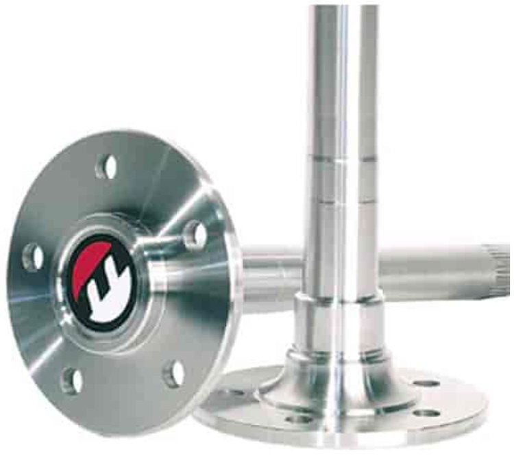 A31-67MUST Replacement Alloy Axles for 1967-1970 Ford Mustang w/9 in. Rear Axle [31-spline]