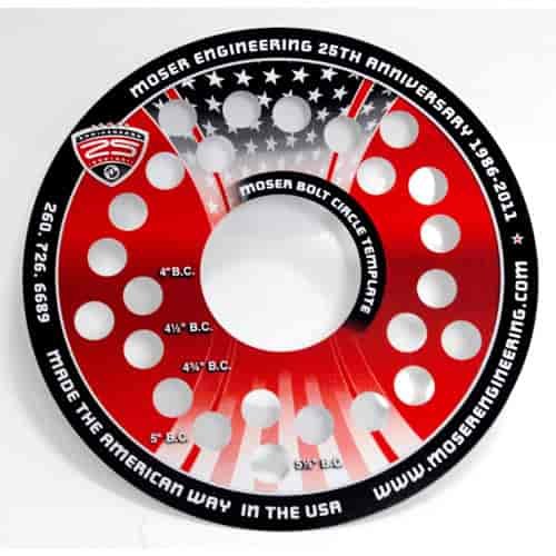 Bolt Circle Template Guide Bolt Pattern: 5 Most Common S.A.E.
