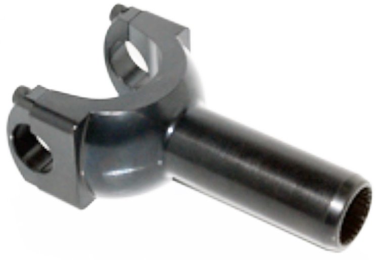 TY650R Transmission Slip Yoke for GM Powerglide Transmissions w/Rolling Bearing Case [26 Spline on 27 Spacing]