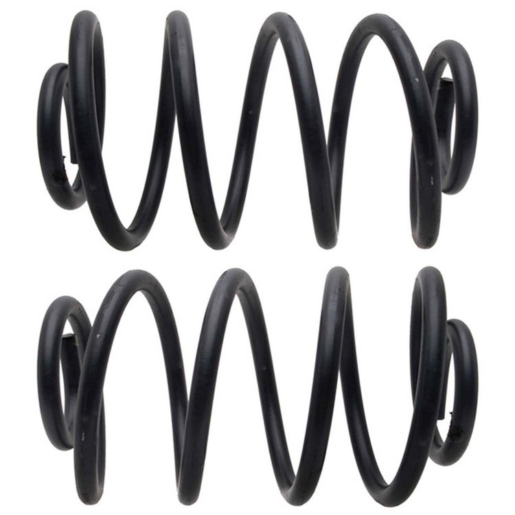Rear Coil Spring Set [Rear] for 2002-2006 Jeep Wrangler TJ