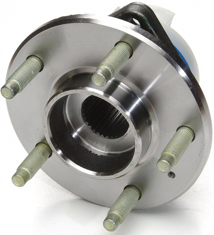 WHEEL BEARING & HUB ASSEM