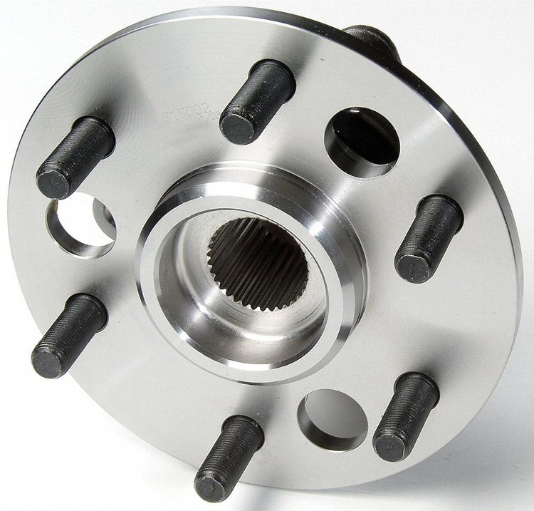 WHEEL HUB ASSEMBLY