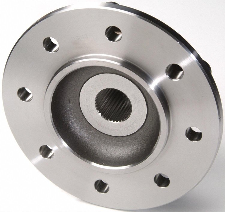FRONT WHEEL HUB ASSEMBLY