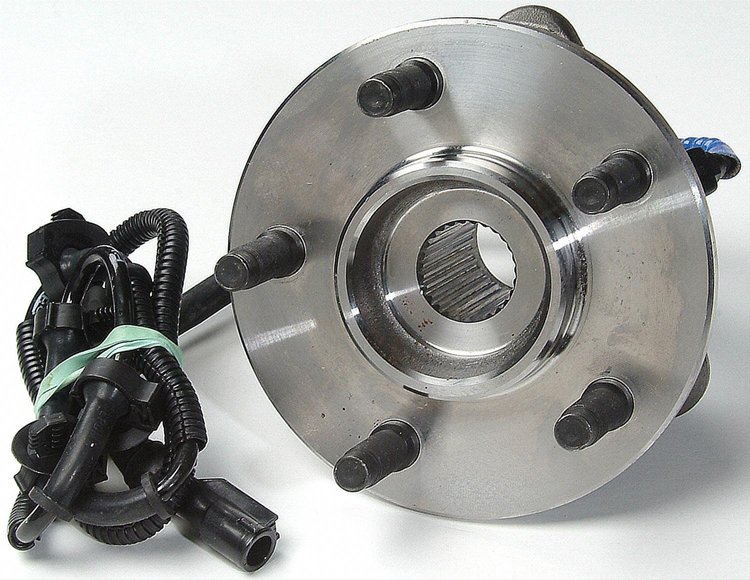 WHEEL HUB ASSM.