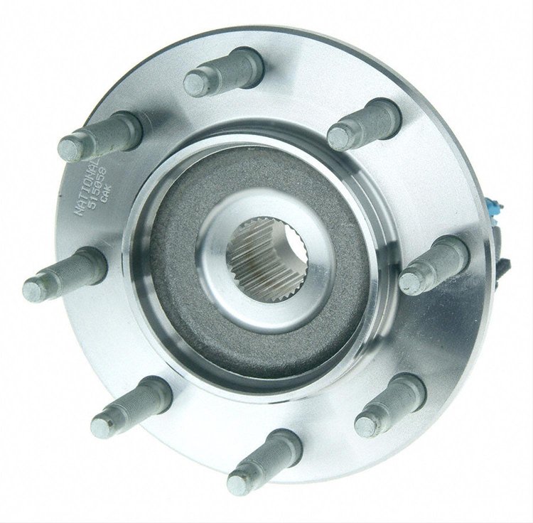 Front Wheel Bearing and Hub Assembly for Chevy Silverado 2500 HD