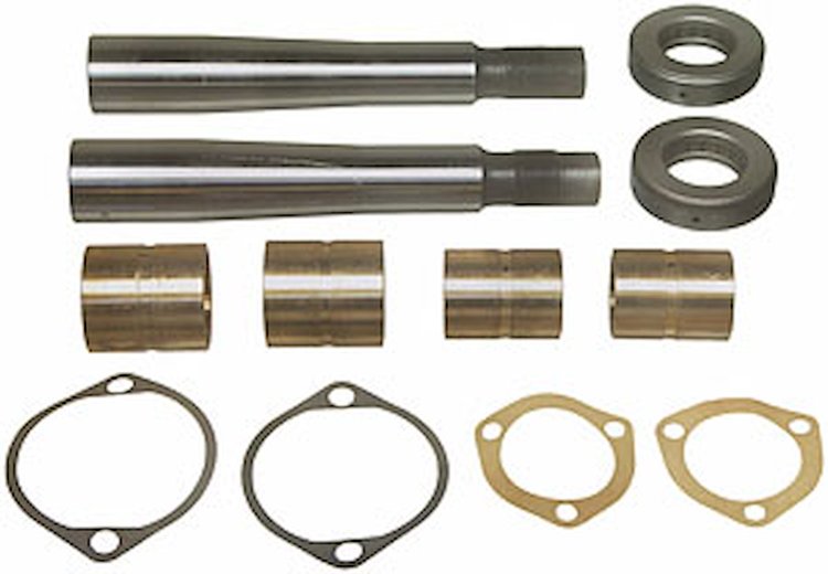 King Bolt Set Front