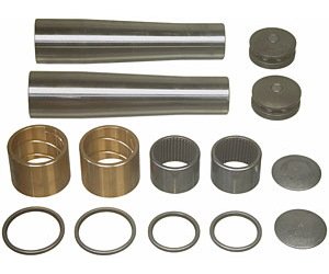 King Bolt Set Front