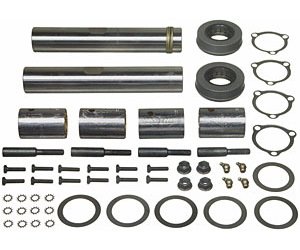 King Bolt Set Front