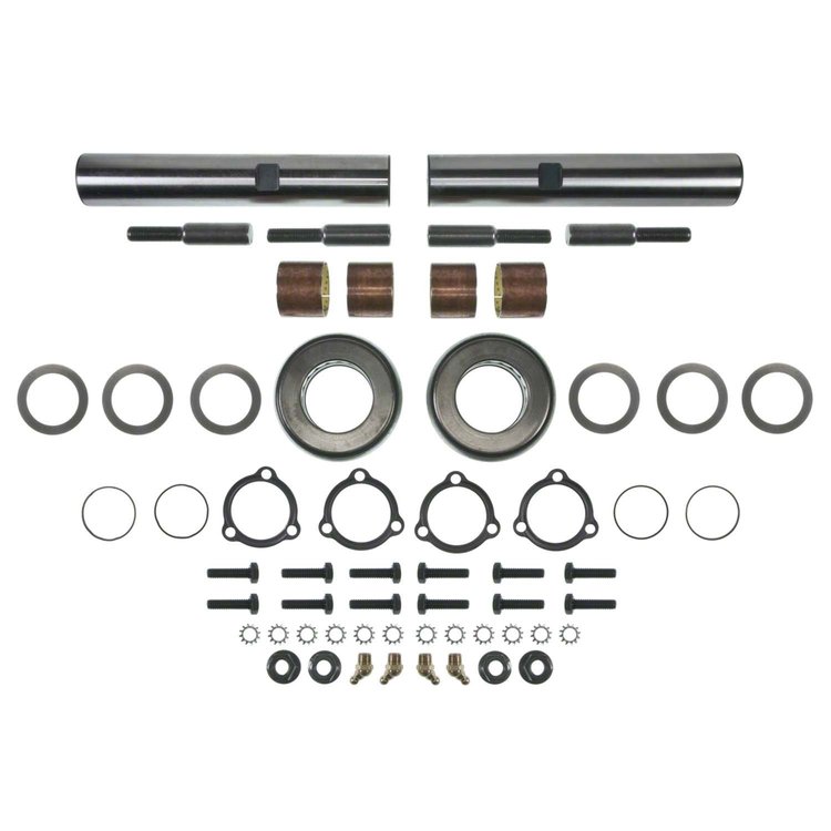 King Bolt Set Front