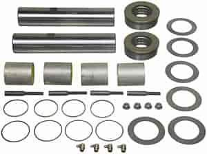 King Bolt Set Front