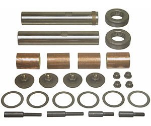 King Bolt Set Front