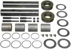 King Bolt Set Front