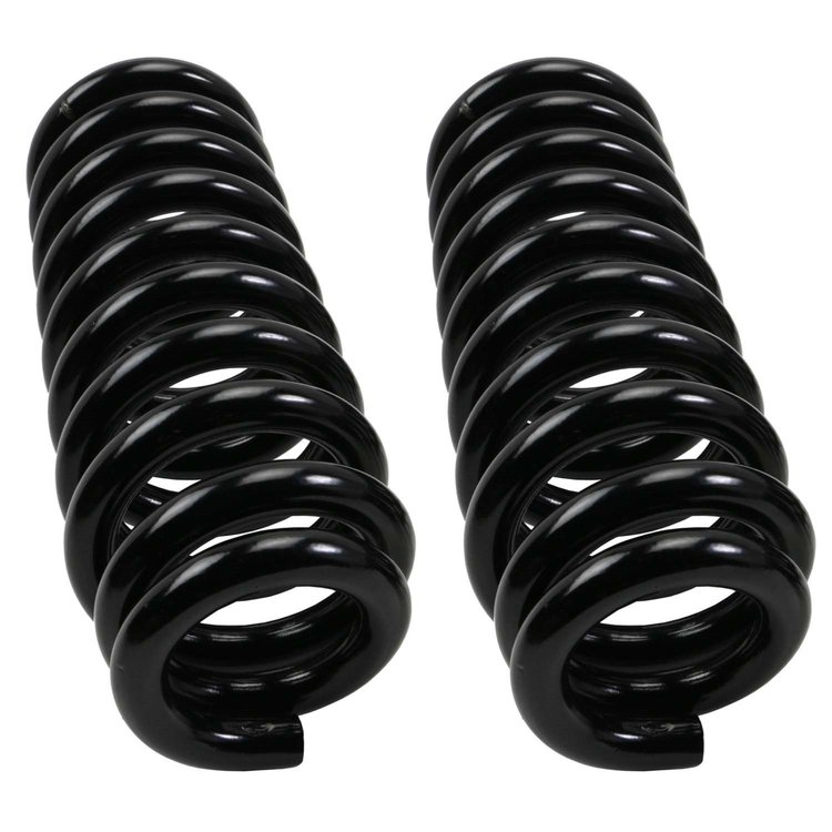 81120 Heavy-Duty Front Coil Springs, 2004-2018 Ford F150, Constant Rate