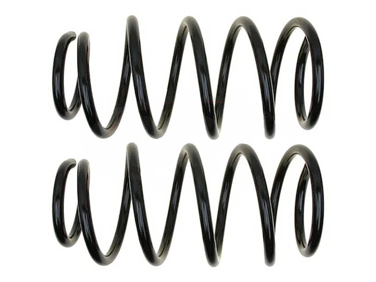 Front Coil Springs 2010-2011 Hyundai Tucson 2WD & 4WD, 2010-2011 Kia Sportage 2WD & 4WD