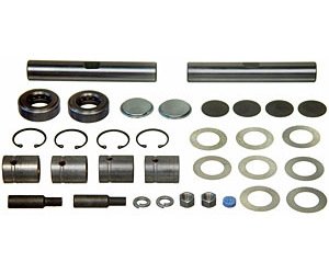 King Bolt Set Front