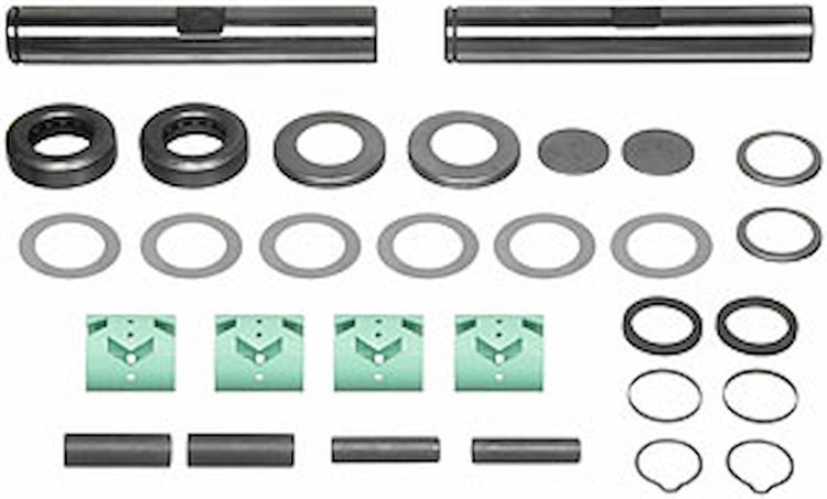 King Bolt Set Front