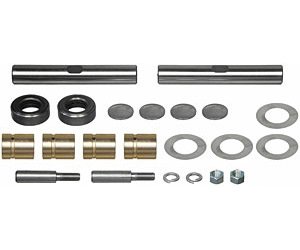 King Pin Bolt Set Front