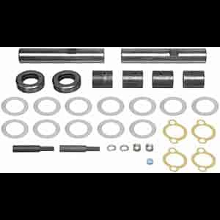 King Bolt Set Front