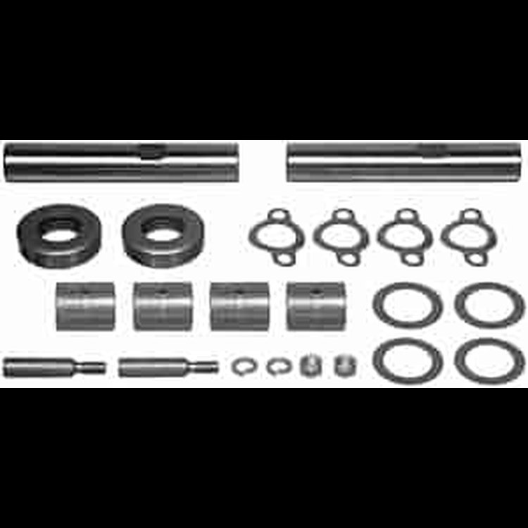 King Bolt Set Front