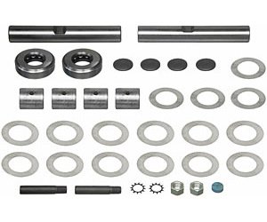 King Bolt Set Front