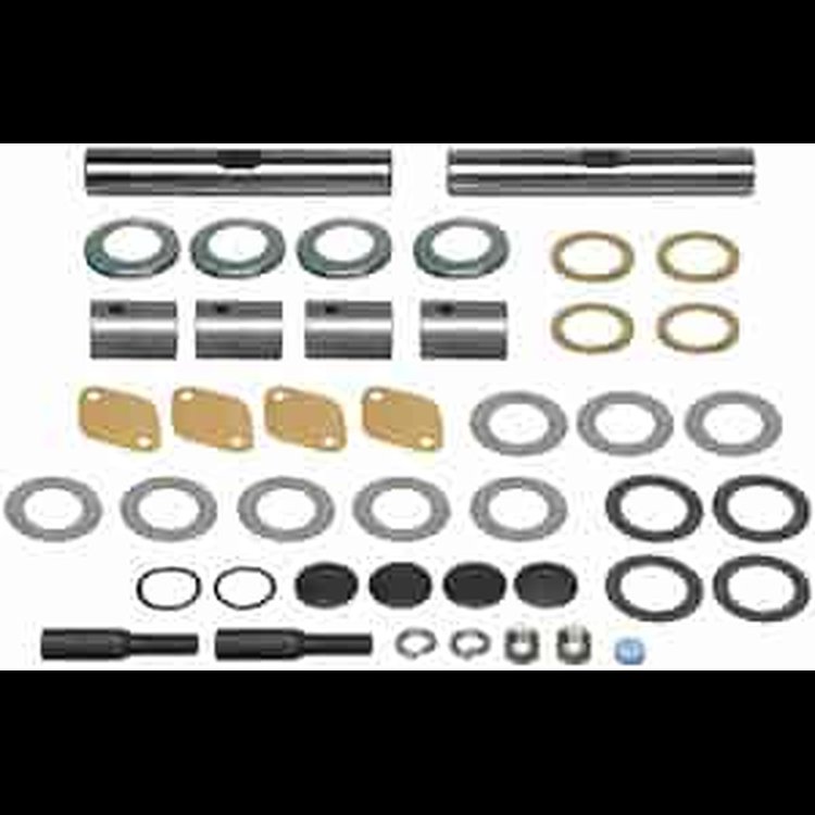 King Bolt Set Front