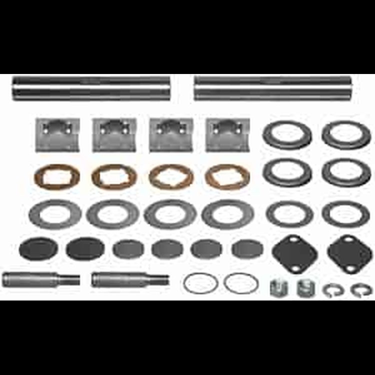 King Bolt Set Front