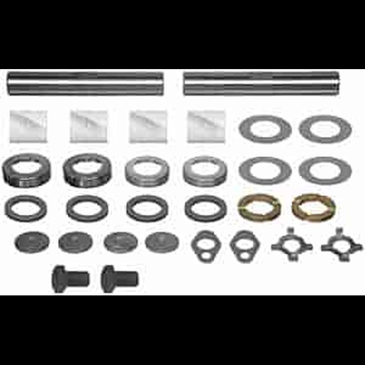 King Bolt Set Front