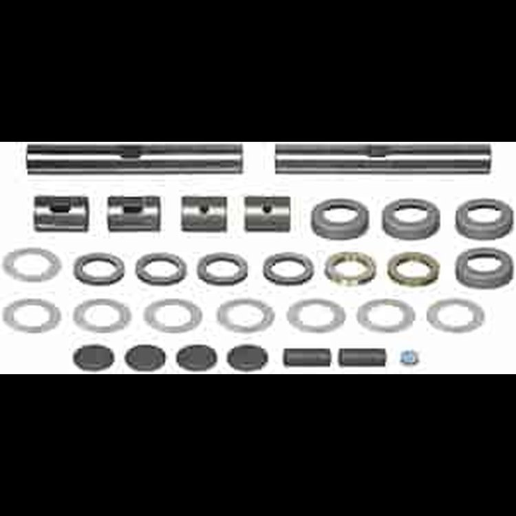 King Bolt Set Front