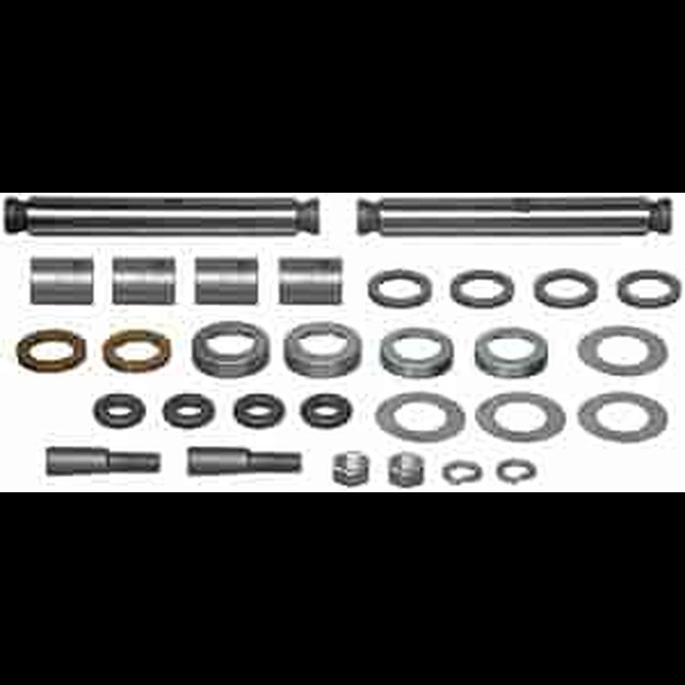 King Bolt Set Front