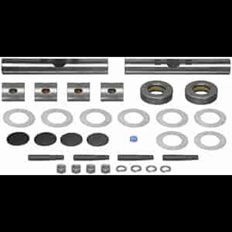King Bolt Set Front
