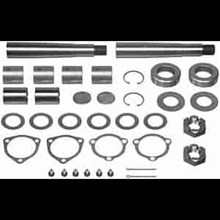 King Bolt Set Front