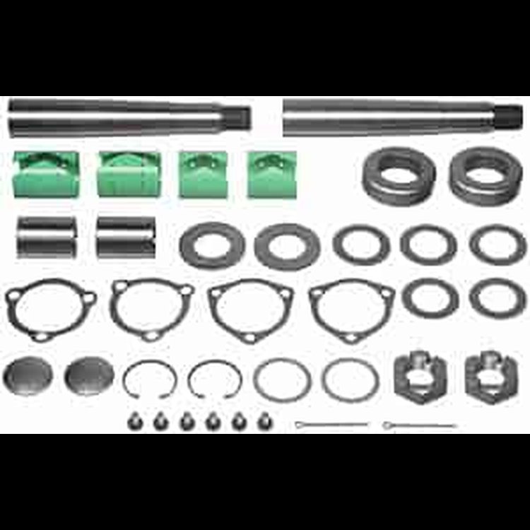 King Bolt Set Front