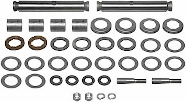 King Bolt Set Front