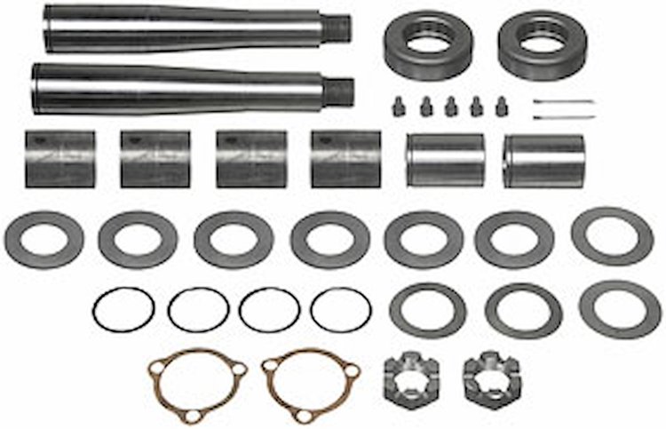 King Bolt Set Front