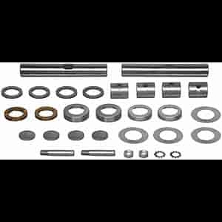 King Bolt Set Front
