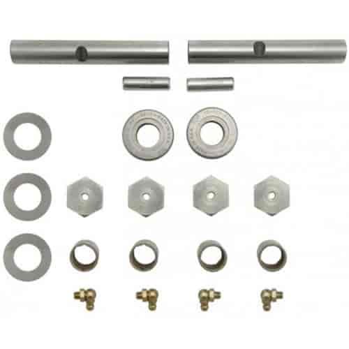 King Bolt Set Front