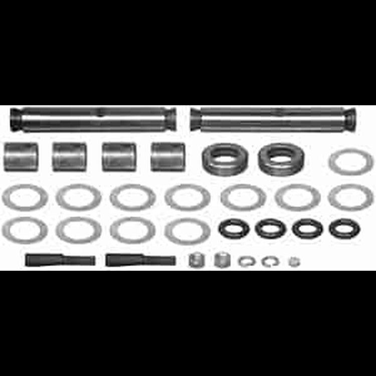 King Bolt Set Front