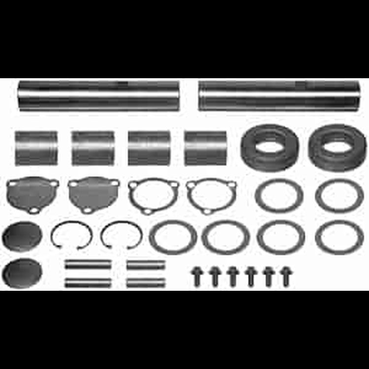 King Bolt Set Front