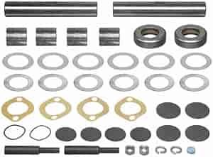 King Bolt Set Front