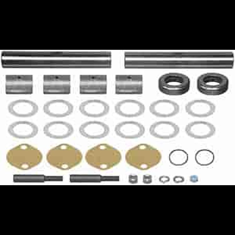 King Bolt Set Front