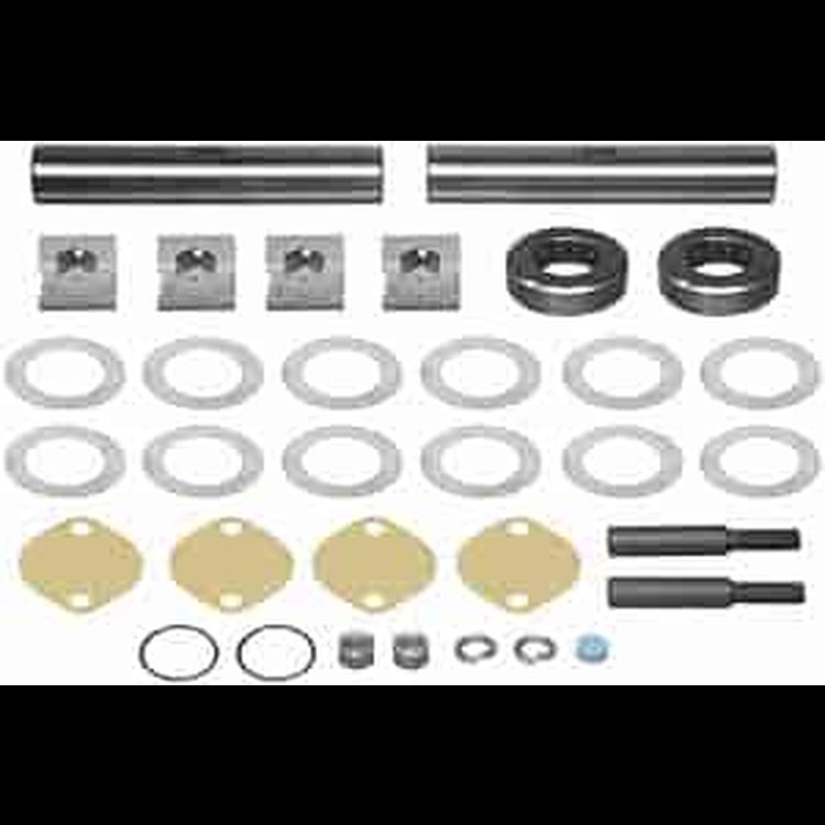King Bolt Set Front