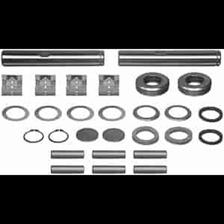 King Bolt Set Front