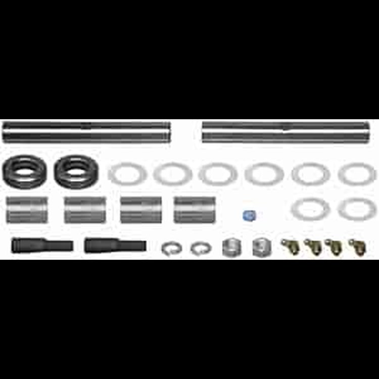 King Bolt Set Front