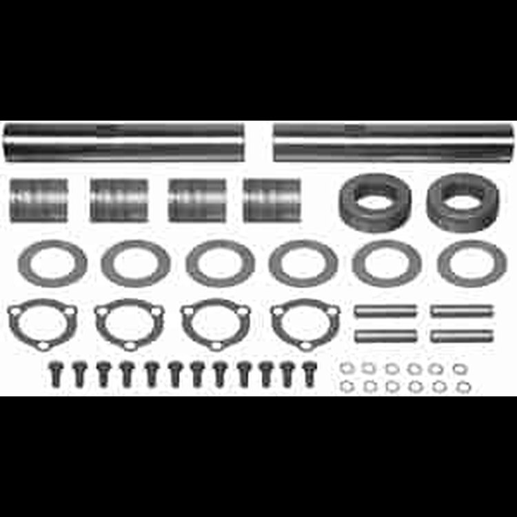 King Bolt Set Front