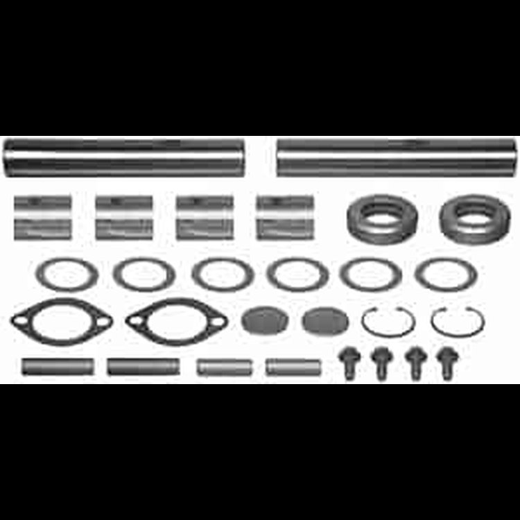 King Bolt Set Front
